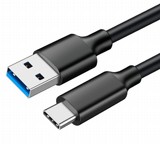 כבל סנכרון וטעינה איכותי USB 3.1 Type C ל USB 3.0 - אורך 0.5 מטר כבל סנכרון וטעינה איכותי USB 3.1 Type C ל USB 3.0 - אורך 0.5 מטר