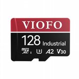 כרטיס זיכרון VIOFO 128GB Industrial Grade microSDXC U3 A2 V30 כרטיס זיכרון VIOFO 128GB Industrial Grade microSDXC U3 A2 V30