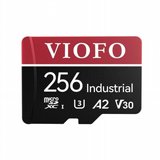 כרטיס זיכרון VIOFO 256GB Industrial Grade microSDXC U3 A2 V30 כרטיס זיכרון VIOFO 256GB Industrial Grade microSDXC U3 A2 V30