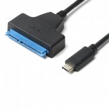 כבל מתאם מ USB TYPE C ל- SATA3 לחיבור כונני SSD ו-HD בגודל 2.5" כבל מתאם מ USB TYPE C ל- SATA3 לחיבור כונני SSD ו-HD בגודל 2.5"