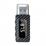 משדר FM ומקלט בלוטוס 5.3 לרכב בחיבור USB - צג דיגיטלי - W3 משדר FM ומקלט בלוטוס 5.3 לרכב בחיבור USB - צג דיגיטלי - W3