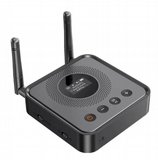 מתאם בלוטות' -משדר מקלט Bluetooth 5.2 עם מסך OLED, תמיכה ב-LDAC, AUX ו-Optical – דגם M23 Pro מתאם בלוטות' -משדר מקלט Bluetooth 5.2 עם מסך OLED, תמיכה ב-LDAC, AUX ו-Optical – דגם M23 Pro