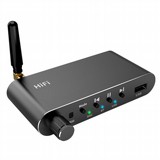 מקלט / משדר מתאם בלוטוס 5.1 עם DAC מובנה – כולל כניסה אופטית ואנלוגית ושקע USB - דגם A05 מקלט / משדר מתאם בלוטוס 5.1 עם DAC מובנה – כולל כניסה אופטית ואנלוגית ושקע USB - דגם A05