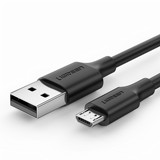 כבל טעינה וסנכרון קצר מיקרו USB - שחור - 25 ס"מ - UGREEN - אידיאלי לסוללת גיבוי ותחנות טעינה כבל טעינה וסנכרון קצר מיקרו USB - שחור - 25 ס"מ - UGREEN - אידיאלי לסוללת גיבוי ותחנות טעינה