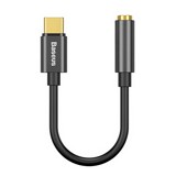 מתאם USB Type C זכר ל-AUX נקבה לסמארטפונים ללא שקע אוזניות מתאם USB Type C זכר ל-AUX נקבה לסמארטפונים ללא שקע אוזניות