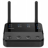 מתאם Bluetooth 5.2 – משדר ומקלט בלוטות' עם AUX, Optical ומצב BYPASS | דגם YK-69 מתאם Bluetooth 5.2 – משדר ומקלט בלוטות' עם AUX, Optical ומצב BYPASS | דגם YK-69