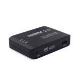 מתג HDMI ל-3 יציאות (SWITCH) תומך ב1080P 3D ו- 4K 60Hz - כולל שלט רחוק מתג HDMI ל-3 יציאות (SWITCH) תומך ב1080P 3D ו- 4K 60Hz - כולל שלט רחוק