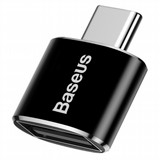 מתאם USB נקבה ל TYPE C זכר - OTG - של BASEUS מתאם USB נקבה ל TYPE C זכר - OTG - של BASEUS
