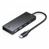 מפצל USB-C / רכזת USB 3.2 Gen2 עם 2 יציאות USB-C ו־2 יציאות USB-A במהירות 10Gbps דגם UGREEN 35583 CM806 מפצל USB-C / רכזת USB 3.2 Gen2 עם 2 יציאות USB-C ו־2 יציאות USB-A במהירות 10Gbps דגם UGREEN 35583 CM806