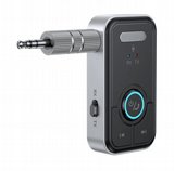 מקלט / מתאם בלוטוס 5.0 BLUETOOTH - המאפשר האזנה ממכשירי סמארטפון ברכב, במערכות שמע ועוד מקלט / מתאם בלוטוס 5.0 BLUETOOTH - המאפשר האזנה ממכשירי סמארטפון ברכב, במערכות שמע ועוד