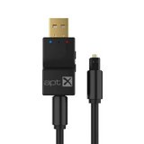 משדר בלוטוס 5.4 APTX לטלוויזה, מחשב, XBOX, PS ועוד | חיבור אופטי ו USB משדר בלוטוס 5.4 APTX לטלוויזה, מחשב, XBOX, PS ועוד | חיבור אופטי ו USB