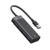 מפצל USB 3.2 Gen1 עם 4 יציאות ותמיכה במתח חיצוני UGREEN CM653 מפצל USB 3.2 Gen1 עם 4 יציאות ותמיכה במתח חיצוני UGREEN CM653
