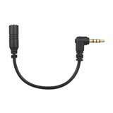 מתאם מיקרופונים מ TRRS ל TRS - מתאים גם לרוד RODE מתאם מיקרופונים מ TRRS ל TRS - מתאים גם לרוד RODE