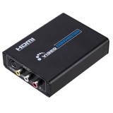מתאם ממיר מ S-VIDEO ו RCA/AV ל- HDMI - כולל אודיו מתאם ממיר מ S-VIDEO ו RCA/AV ל- HDMI - כולל אודיו