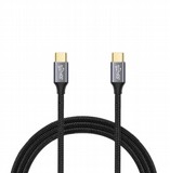 כבל USB-C זכר לזכר USB 3.2 Gen 2 באורך 3 מטר כבל USB-C זכר לזכר USB 3.2 Gen 2 באורך 3 מטר