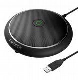 מיקרופון איכותי CMTECK לחדרי ישיבות בחיבור USB - מתאים גם לZOOM, SKYPE וגיימינג. מיקרופון איכותי CMTECK לחדרי ישיבות בחיבור USB - מתאים גם לZOOM, SKYPE וגיימינג.