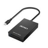קורא כרטיסים XQD - לכרטיסי הזכרון החדשים של SONY - חיבור TYPE C קורא כרטיסים XQD - לכרטיסי הזכרון החדשים של SONY - חיבור TYPE C