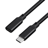 כבל מאריך USB-C זכר לנקבה USB 3.2 Gen 2 באורך 5 מטר כבל מאריך USB-C זכר לנקבה USB 3.2 Gen 2 באורך 5 מטר