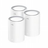 מערכת Mesh WiFi 6 AX3000 עם 3 יחידות Cudy M3000 (3-Pack) – יציאת 2.5GbE בכל יחידה מערכת Mesh WiFi 6 AX3000 עם 3 יחידות Cudy M3000 (3-Pack) – יציאת 2.5GbE בכל יחידה