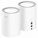 מערכת Mesh WiFi 6 AX3000 עם 2 יחידות Cudy M3000 (2-Pack) – יציאת 2.5GbE בכל יחידה מערכת Mesh WiFi 6 AX3000 עם 2 יחידות Cudy M3000 (2-Pack) – יציאת 2.5GbE בכל יחידה