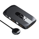 קופסת מיתוג HDMI KVM מ-4 מחשבים לעמדת עבודה אחת HDMI + USB קופסת מיתוג HDMI KVM מ-4 מחשבים לעמדת עבודה אחת HDMI + USB