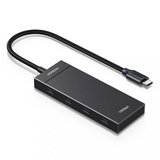מפצל / רכזת USB-C עם 4 יציאות USB-C USB 3.2 Gen2 במהירות 10Gbps דגם UGREEN CM806 35584 מפצל / רכזת USB-C עם 4 יציאות USB-C USB 3.2 Gen2 במהירות 10Gbps דגם UGREEN CM806 35584