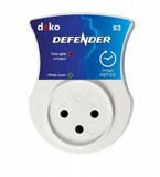 מגן ברקים ונחשולי מתח עם השהייה DEKO - למוצרים עם מדחס או מנוע (מזגן, מקרר, מכונת כביסה ועוד) מגן ברקים ונחשולי מתח עם השהייה DEKO - למוצרים עם מדחס או מנוע (מזגן, מקרר, מכונת כביסה ועוד)