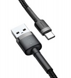 כבל טעינה וסנכרון קצר TYPE C - שחור - 50 ס"מ - BASEUS - עד 100W כבל טעינה וסנכרון קצר TYPE C - שחור - 50 ס"מ - BASEUS - עד 100W