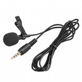 מיקרופון דש איכותי עם חיבור 3.5MM TRRS כולל מתאם ל TRS - מתאים לסמארטפונים | מחשבים | מצלמות ועוד מיקרופון דש איכותי עם חיבור 3.5MM TRRS כולל מתאם ל TRS - מתאים לסמארטפונים | מחשבים | מצלמות ועוד