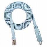 כבל קונסול לסיסקו USB - RJ45, באורך 1.8 מטר - חיבור TYPE C כבל קונסול לסיסקו USB - RJ45, באורך 1.8 מטר - חיבור TYPE C