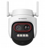 מצלמת אבטחה 4G עם פנל סולארי Skyworth 5MP עם SIM דגם LC2506 מצלמת אבטחה 4G עם פנל סולארי Skyworth 5MP עם SIM דגם LC2506