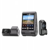 VIOFO A229 Ultra 3CH מצלמת דרך 4K קדמית + 4K אחורית + מצלמה פנימית | עם Sony STARVIS 2 ו-GPS VIOFO A229 Ultra 3CH מצלמת דרך 4K קדמית + 4K אחורית + מצלמה פנימית | עם Sony STARVIS 2 ו-GPS