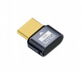 מתאם HDMI דמי HDMI PLUG DUMMY 4K מתאם HDMI דמי HDMI PLUG DUMMY 4K