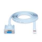 כבל קונסול לסיסקו DB9 - RJ45 |באורך 1.8 מטר כבל קונסול לסיסקו DB9 - RJ45 |באורך 1.8 מטר