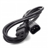 כבל מתאם מחשב לשרת C14-C19 - אורך 1.2 מטר כבל מתאם מחשב לשרת C14-C19 - אורך 1.2 מטר