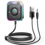 מקלט / מתאם בלוטוס לרכב - Bluetooth Receiver- המאפשר האזנה ממכשירי סמארטפון ברכב או כל מעקרכת שמע אחרת בחיבור AUX PL3.5mm מקלט / מתאם בלוטוס לרכב - Bluetooth Receiver- המאפשר האזנה ממכשירי סמארטפון ברכב או כל מעקרכת שמע אחרת בחיבור AUX PL3.5mm