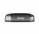 קורא כרטיסים מהיר מקצועי USB3.1 GEN1 1 | חיבור USB3.1+TYPE C | מיקרו SD ו- SD דגם LEXAR RW310 קורא כרטיסים מהיר מקצועי USB3.1 GEN1 1 | חיבור USB3.1+TYPE C | מיקרו SD ו- SD דגם LEXAR RW310