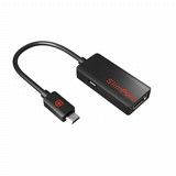 מתאם SLIMPORT לחיבור סמארטפון LG G2,G3, NEXUS לטלוויזיה עם HDMI באיכות FULL HD 1080P מתאם SLIMPORT לחיבור סמארטפון LG G2,G3, NEXUS לטלוויזיה עם HDMI באיכות FULL HD 1080P