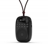 מיני רדיו FM משולב עם רמקול בלוטוס ונגן MP3 - צג דיגיטלי מיני רדיו FM משולב עם רמקול בלוטוס ונגן MP3 - צג דיגיטלי