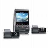 מצלמת רכב VIOFO A329S 3CH 4K 60FPS - כולל GPS | כולל עדשה אחורית ועדשה פנימית | תמיכה בהקלטה על SSD עד 4TB מצלמת רכב VIOFO A329S 3CH 4K 60FPS - כולל GPS | כולל עדשה אחורית ועדשה פנימית | תמיכה בהקלטה על SSD עד 4TB