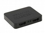 מפצל HDMI ל-2 יציאות (SPLITTER) תומך ב1080P 3D ו- 4K ULTRA HD מפצל HDMI ל-2 יציאות (SPLITTER) תומך ב1080P 3D ו- 4K ULTRA HD