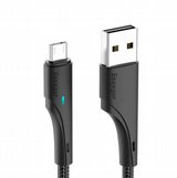 כבל טעינה וסנכרון מיקרו USB באורך 2 מטר כבל טעינה וסנכרון מיקרו USB באורך 2 מטר