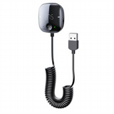 משדר FM ומקלט בלוטוס לרכב בחיבור USB - צג דיגיטלי משדר FM ומקלט בלוטוס לרכב בחיבור USB - צג דיגיטלי