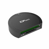קורא כרטיסים מסוג CFAST 2.0 ו- SD - חיבור USB3.2 GEN2 מהיר - חיבור משולב TYPE C ו USB A. קורא כרטיסים מסוג CFAST 2.0 ו- SD - חיבור USB3.2 GEN2 מהיר - חיבור משולב TYPE C ו USB A.