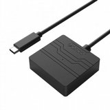 כבל מתאם מ USB TYPE C ל- SATA3 של ORICO לחיבור כונני SSD ו-HD בגודל 2.5" - מהיר עד 6Gbps כבל מתאם מ USB TYPE C ל- SATA3 של ORICO לחיבור כונני SSD ו-HD בגודל 2.5" - מהיר עד 6Gbps
