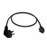 כבל חשמל לשרת C19 עם תקע ישראלי - אורך 1.8 מטר כבל חשמל לשרת C19 עם תקע ישראלי - אורך 1.8 מטר