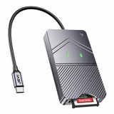 קורא כרטיסים מקצועי CF EXPRESS B - בחיבור USB3.2 GEN2 - עד 2TB קורא כרטיסים מקצועי CF EXPRESS B - בחיבור USB3.2 GEN2 - עד 2TB