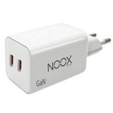מטען קיר GaN 45W עם 2 יציאות USB-C | PD + PPS | טעינה מהירה לסמסונג, אייפון מטען קיר GaN 45W עם 2 יציאות USB-C | PD + PPS | טעינה מהירה לסמסונג, אייפון