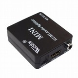 מפצל ממיר מחלץ אודיו דיגיטלי ואנלוגי HDMI to HDMI Audio Extractor - תמיכה בסאונד 5.1 ו1080P מפצל ממיר מחלץ אודיו דיגיטלי ואנלוגי HDMI to HDMI Audio Extractor - תמיכה בסאונד 5.1 ו1080P