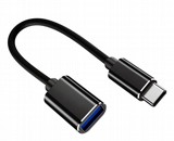מתאם USB נקבה ל TYPE C זכר - OTG מתאם USB נקבה ל TYPE C זכר - OTG